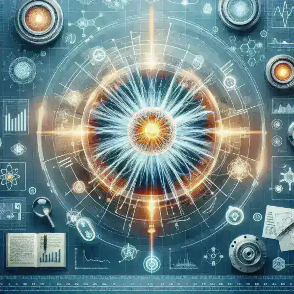 "Imagen de un reactor de fusión nuclear en funcionamiento, destacando los avances recientes en tecnología que acercan a la humanidad a la energía ilimitada, en el contexto del artículo sobre fusión nuclear."