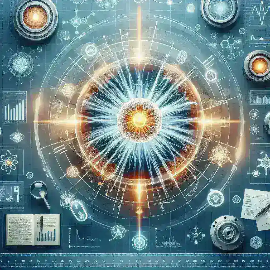 "Imagen de un reactor de fusión nuclear en funcionamiento, destacando los avances recientes en tecnología que acercan a la humanidad a la energía ilimitada, en el contexto del artículo sobre fusión nuclear."