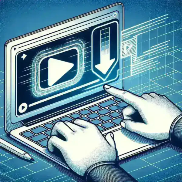 Alt text: "Guía visual sobre cómo descargar videos de YouTube en 2024, mostrando pasos efectivos y métodos recomendados."