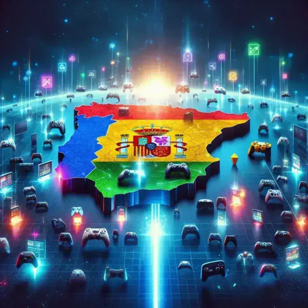 "Google Stadia relanza su servicio en España con un catálogo ampliado de videojuegos, mostrando una variedad de plataformas y títulos populares."