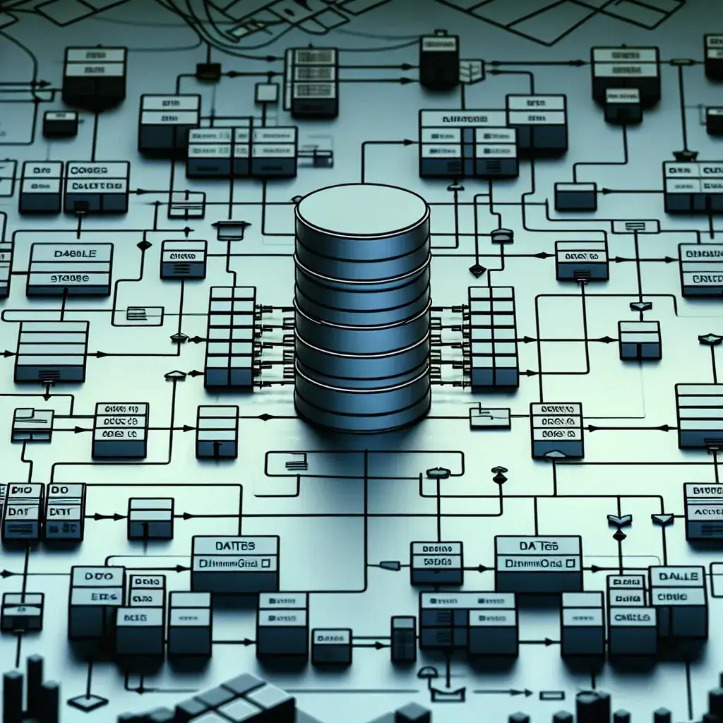 "Imagen de la interfaz de Microsoft Access mostrando la creación de una base de datos simple, con tablas y formularios, ilustrando el proceso de diseño y gestión de datos."